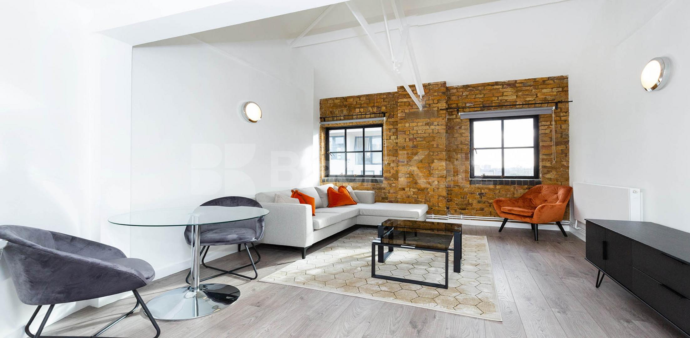 			3 Bedroom, 1 bath, 1 reception Apartment			 SPRINGFIELD HOUSE LOFTS-TYSSEN STREET, DALSTON/HAGGERSTON